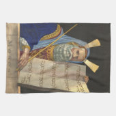 Serviette de cuisine "Moïse et les Dix Commandemen (Horizontal)