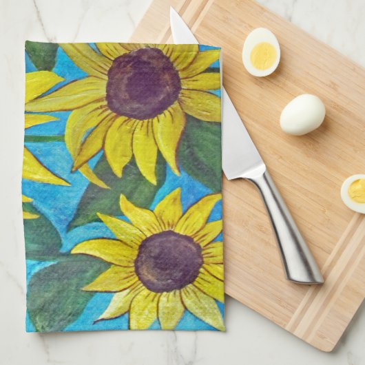 Serviette de cuisine MoJo (Quart Plié)