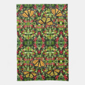 Serviette de cuisine - Monarques & Holly (Vertical)