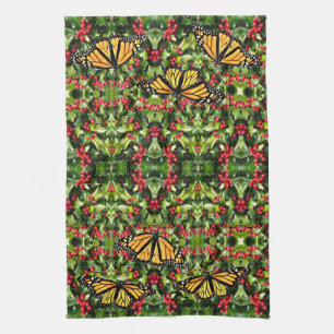 Serviette de cuisine - Monarques & Holly