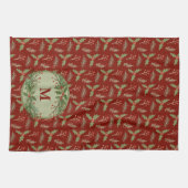 Serviette de cuisine Monogram (Horizontal)