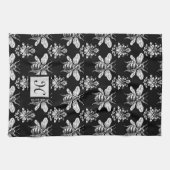 Serviette de cuisine Monogram Queen Bee (Horizontal)