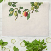 serviette de cuisine monogramme sur mesure design (Plié)