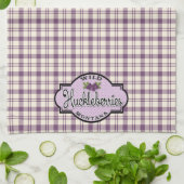 Serviette de cuisine Montana Huckleberry (Plié)