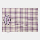 Serviette de cuisine Montana Huckleberry (Horizontal)
