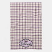 Serviette de cuisine Montana Huckleberry (Vertical)