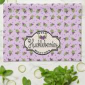 Serviette de cuisine Montana Huckleberry (Plié)