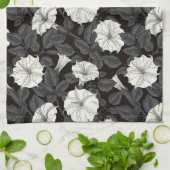 Serviette de cuisine Moonflowers (Plié)