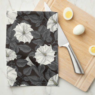 Serviette de cuisine Moonflowers