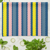 Serviette de cuisine Motif (Plié)