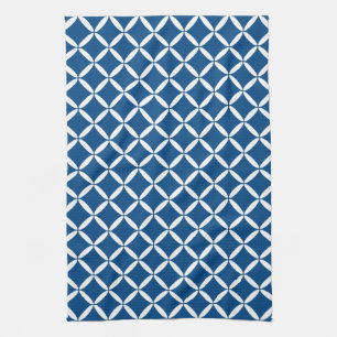 Serviette de cuisine Motif bleu