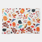 Serviette de cuisine Motif d'automne (Horizontal)