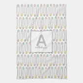 Serviette de cuisine Motif de couche neutre pour h (Vertical)