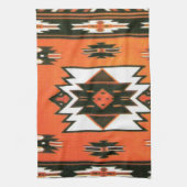 Serviette de cuisine Motif de style sud-ouest (Vertical)