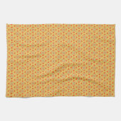 Serviette de cuisine motif Diamond Squashed Qutraf (Horizontal)