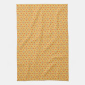 Serviette de cuisine motif Diamond Squashed Qutraf (Vertical)