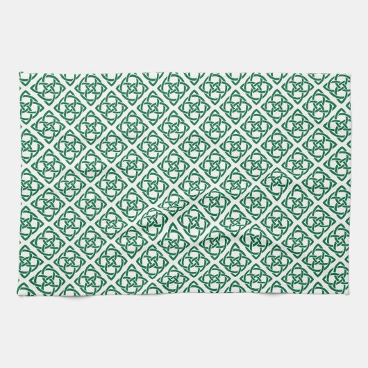 Serviette de cuisine Motif en CELTIQUE IRLANDAIS (Horizontal)