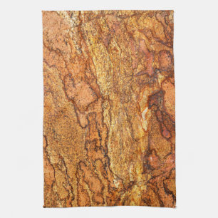 Serviette de cuisine Motif en pierre de granit