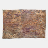 Serviette de cuisine Motif en pierre de granit (Horizontal)
