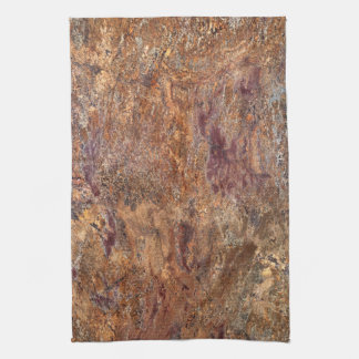 Serviette de cuisine Motif en pierre de granit