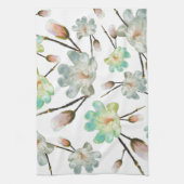 Serviette de cuisine Motif Magnolia (Vertical)