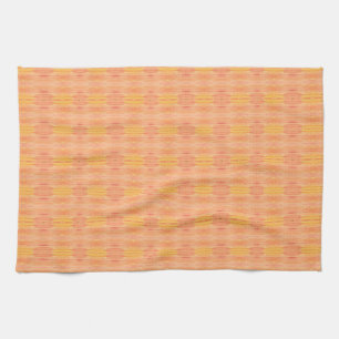 Serviette de cuisine Motif orange orange