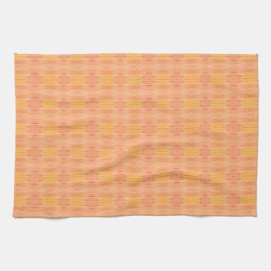 Serviette de cuisine Motif orange orange (Horizontal)