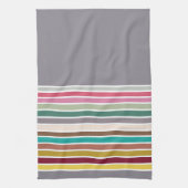 Serviette de cuisine Motif rétro (Vertical)