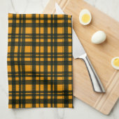 Serviette de cuisine motif tatan (Quart Plié)
