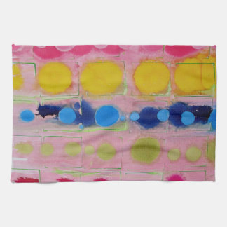 serviette de cuisine multi de couleur