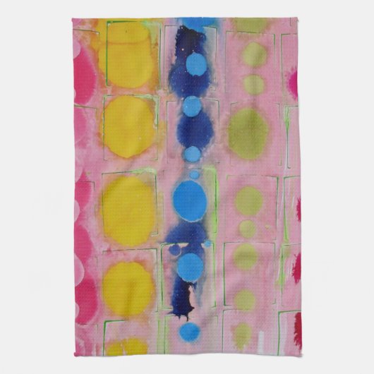 serviette de cuisine multi de couleur (Vertical)