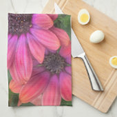 Serviette de cuisine multicolore (Quart Plié)
