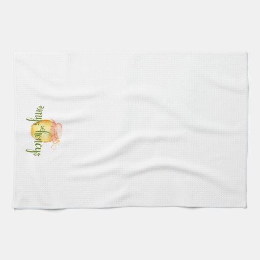 Serviette de cuisine My Honey (Horizontal)
