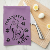 Serviette de cuisine Naughty Kitty (Quart Plié)