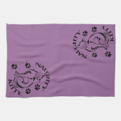 Serviette de cuisine Naughty Kitty (Horizontal)