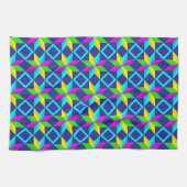 serviette de cuisine neon stars (Horizontal)