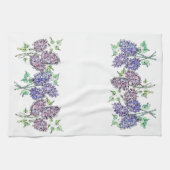 Serviette de cuisine - NGA Lilacs (Horizontal)
