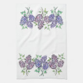 Serviette de cuisine - NGA Lilacs (Vertical)