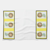Serviette de cuisine - NGA Sunflower (Horizontal)