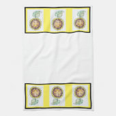 Serviette de cuisine - NGA Sunflower (Vertical)