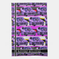 Serviette de cuisine NITRO MILITIA en cart