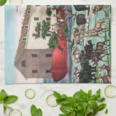 Serviette de cuisine "Noah's Ark" (Plié)