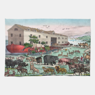 Serviette de cuisine "Noah's Ark"