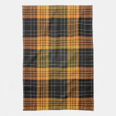 Serviette de cuisine Noir Orange Chute Halloween P (Vertical)