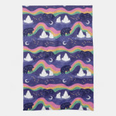 Serviette de cuisine Northern Lights (Vertical)