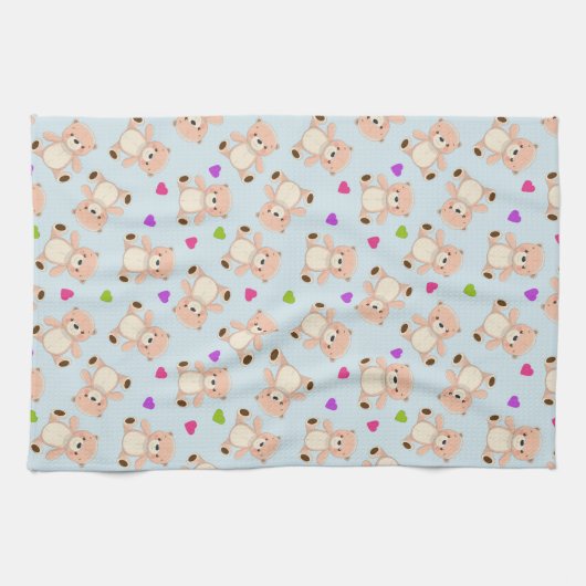 Serviette de cuisine nounours (Horizontal)