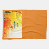 Serviette de cuisine "Nous nous levons en levant l (Horizontal)