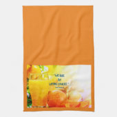 Serviette de cuisine "Nous nous levons en levant l (Vertical)