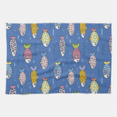 serviette de cuisine ocean life (Horizontal)