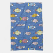 serviette de cuisine ocean life (Vertical)